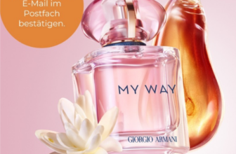 20.000 Gratisparfüm Proben von Armani Beauty My way Nectar