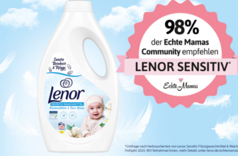 [GZG] Lenor Sensitiv Waschmittel Gratis Testen