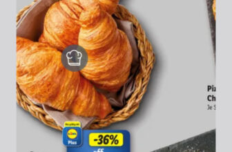 Lidl – Buttercroissant nur 0,35 € [bis 27.01]