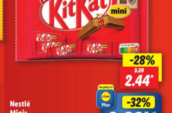 Lidl – Nestle Minis je 219/187/234 g, ab 2,29€ [bis 13.01]