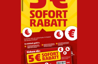 Penny – Sofort-Rabatt von 5€ ab 40 bis 28.01.2024