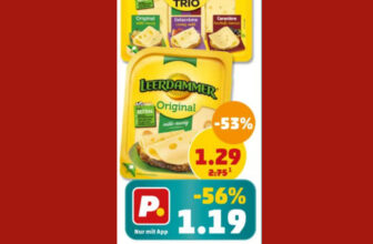 Penny – Leerdammer Käsescheiben/Trioscheiben,versch. Sorten, je 140g oder 125g, ab 1,19 € [bis 27.01]