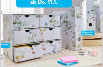 Aldi Süd – Ordnungssysteme, Versch. Designs, 1,99€ [bis 13.01]