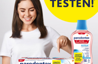 [GZG] parodontax Zahnfleisch Active Repair Zahnpasta oder Mundspülung gratis testen