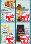 Kaufland – Landliebe Milch 79ct/1Liter – THOMY Sonnenblumenöl 1,99€