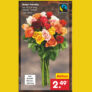 Netto-Rosen Harlekin,15er Bund, 2,49 € [bis 13.01]
