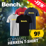 Bench Cornwall Herren T-Shirt Workwear ab 9,99€