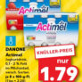 Kaufland – Actimel versch. Sorten 8x100g, 1,79 € [bis 10.01]