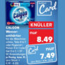 Kaufland – Calgon Wasserenthärter Tabs, Pulver oder Gel, ab 7,49 €