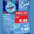Kaufland – Kinder Cards 5x 2St. 128g Packung ab 1,77 €