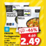 Kaufland – FRoSTA, 450-500g Packung für 2,49 € bis 10.01.2024