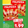 Kaufland – lecker ITALPIZZA Hozofenpizza für nur 1,99 € [08.01-10.01]
