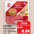 Kaufland – Kinder Cards 5x 2St. 128g Packung ab 1,77 €