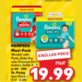 Kaufland – Pampers Windeln / Pants, Maxi-Pack, Knüller-Preis 19,99 €