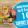 Maggi – 6€ kaufen, sofort 1€ sparen [bis 31.03.2024]