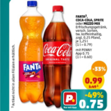 Penny – Coca Cola 1,25L ab 0,75€ bis 03.05.2025