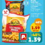 Penny -Mc Cain 1-2-3 Frites je 750g-Packg. oder Rustic Chips, je 500g-Packg.,ab 1,39 € [bis 20.01]