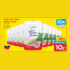 Netto -Halke Toilettenpapier, 3-langig, 16 x 150 Blatt, nur 5,49€ [bis 03.02]