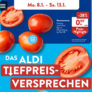 Aldi Süd – Romatomaten 500g-Packung, 0,99€ [bis 13.01]