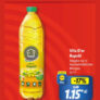 Lidl – Vita Dor Rapsöl, Je 1L nur 1,15 € [bis 27.01]