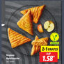 Lidl -Vegane Apfeltasche, Je 3 Stück, nur 1,58 € [bis 03.02]