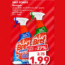 Kaufland -Bref Power Reiniger , je 0,75l-Fl., 1,99 € [bis 17.01]