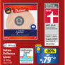 Lidl – Dulano Delikatess Lyoner 200g, 0,79€ [bis 13.01]
